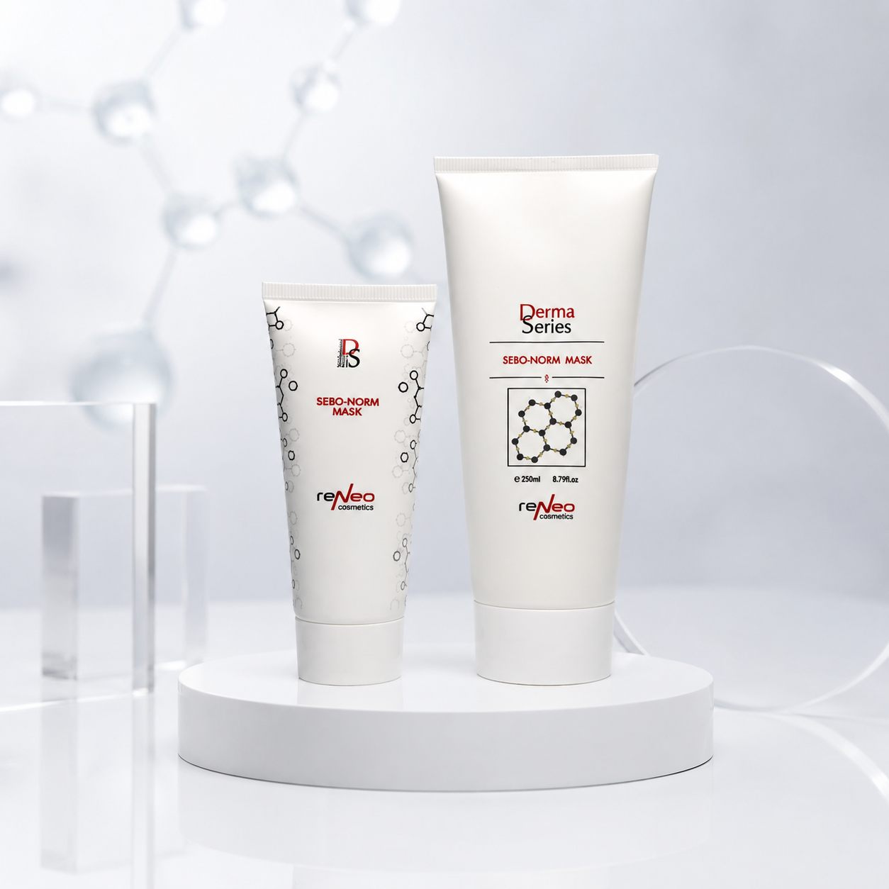 SEBO-NORM MASK reNeo — себорегулююча маска для проблемної шкіри