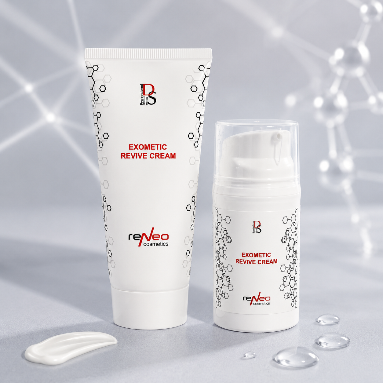 EXOMETIC REVIVE CREAM reNeo — екзосомальний крем для відновлення шкіри
