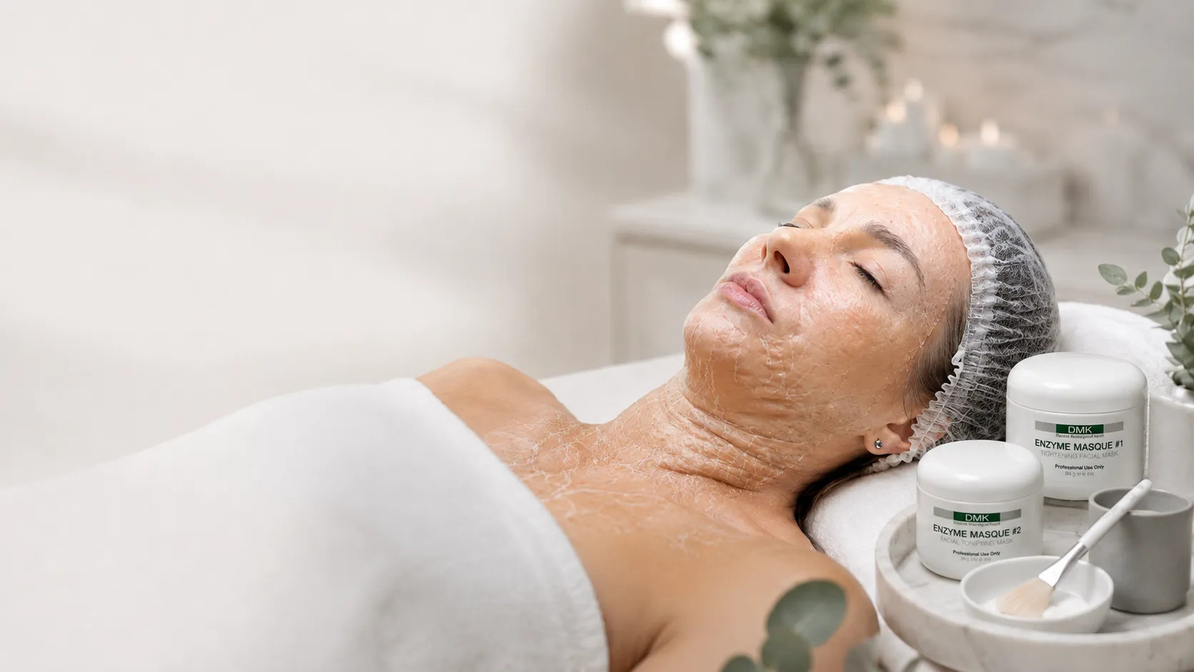 Ферментотерапія DMK у SkinCare Clinic в Києві