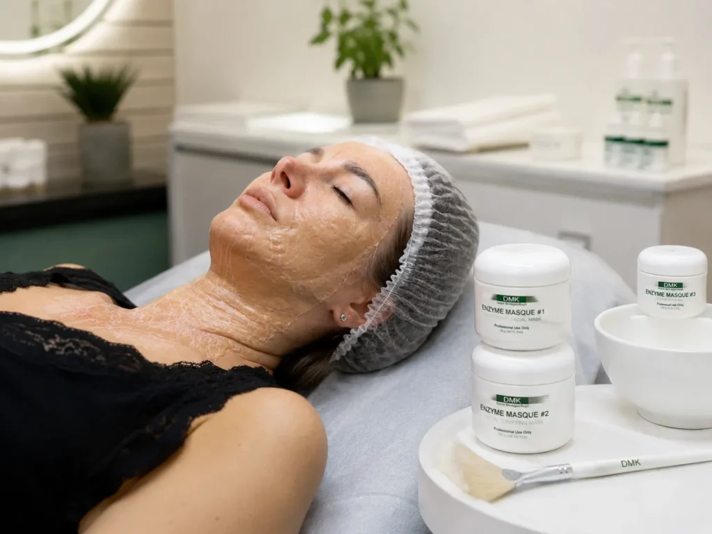 Ферментотерапія DMK для обличчя у SkinCare Clinic