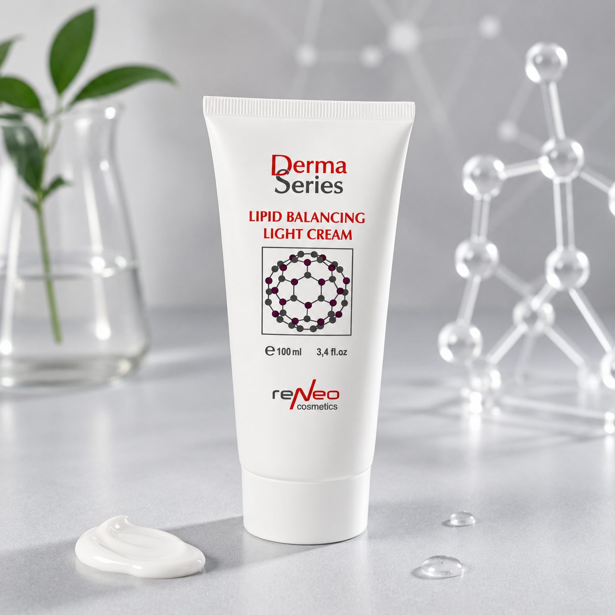 LIPID BALANCING LIGHT CREAM reNeo — легкий крем для відновлення балансу шкіри
