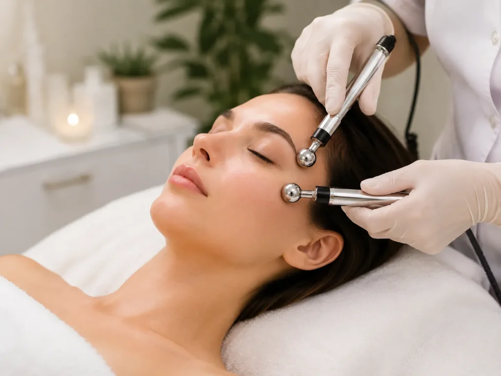 Мікротокова терапія обличчя у SkinCare Clinic