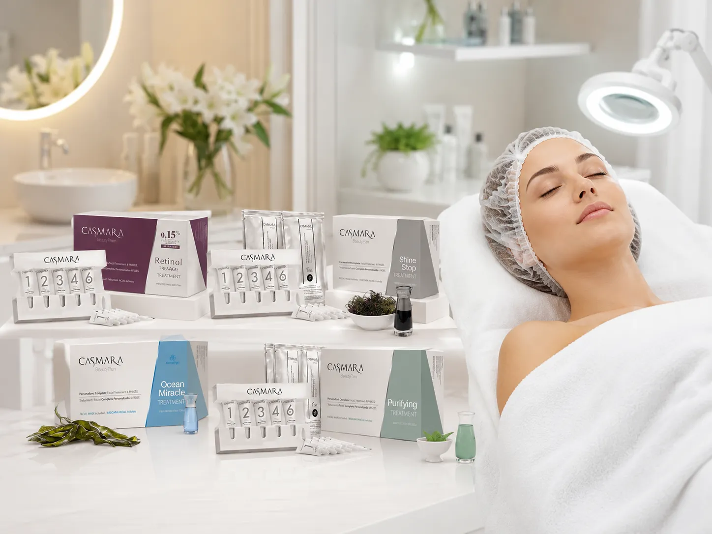 Професійні догляди Casmara у SkinCare Clinic