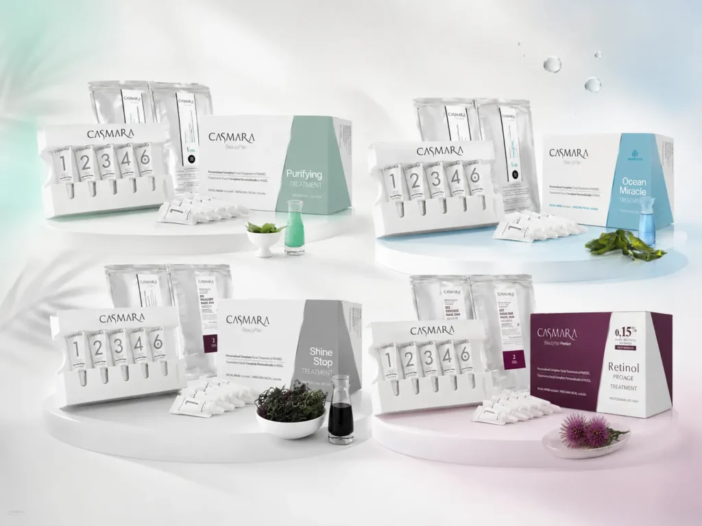 Професійні догляди Casmara у SkinCare Clinic