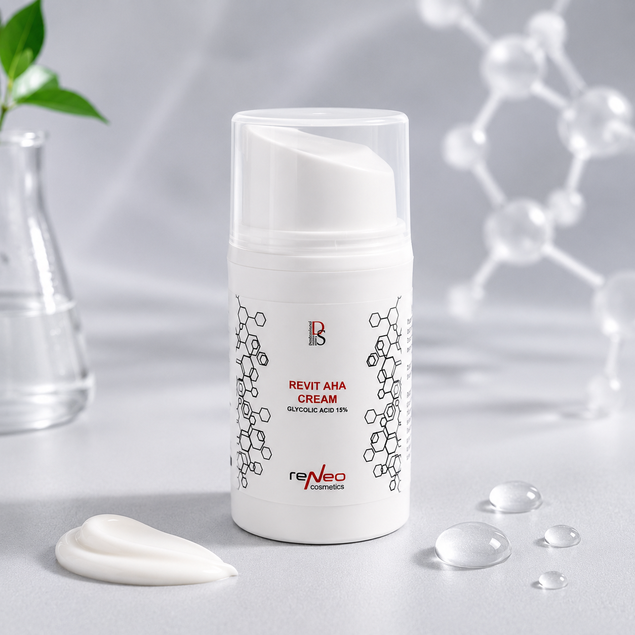 REVIT AHA CREAM reNeo — крем з гліколевою кислотою 15%
