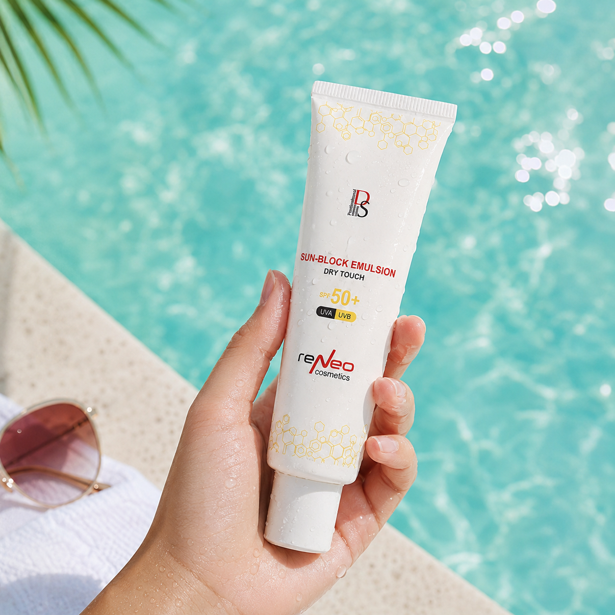 SUN-BLOCK EMULSION SPF50 reNeo — сонцезахисна емульсія SPF50