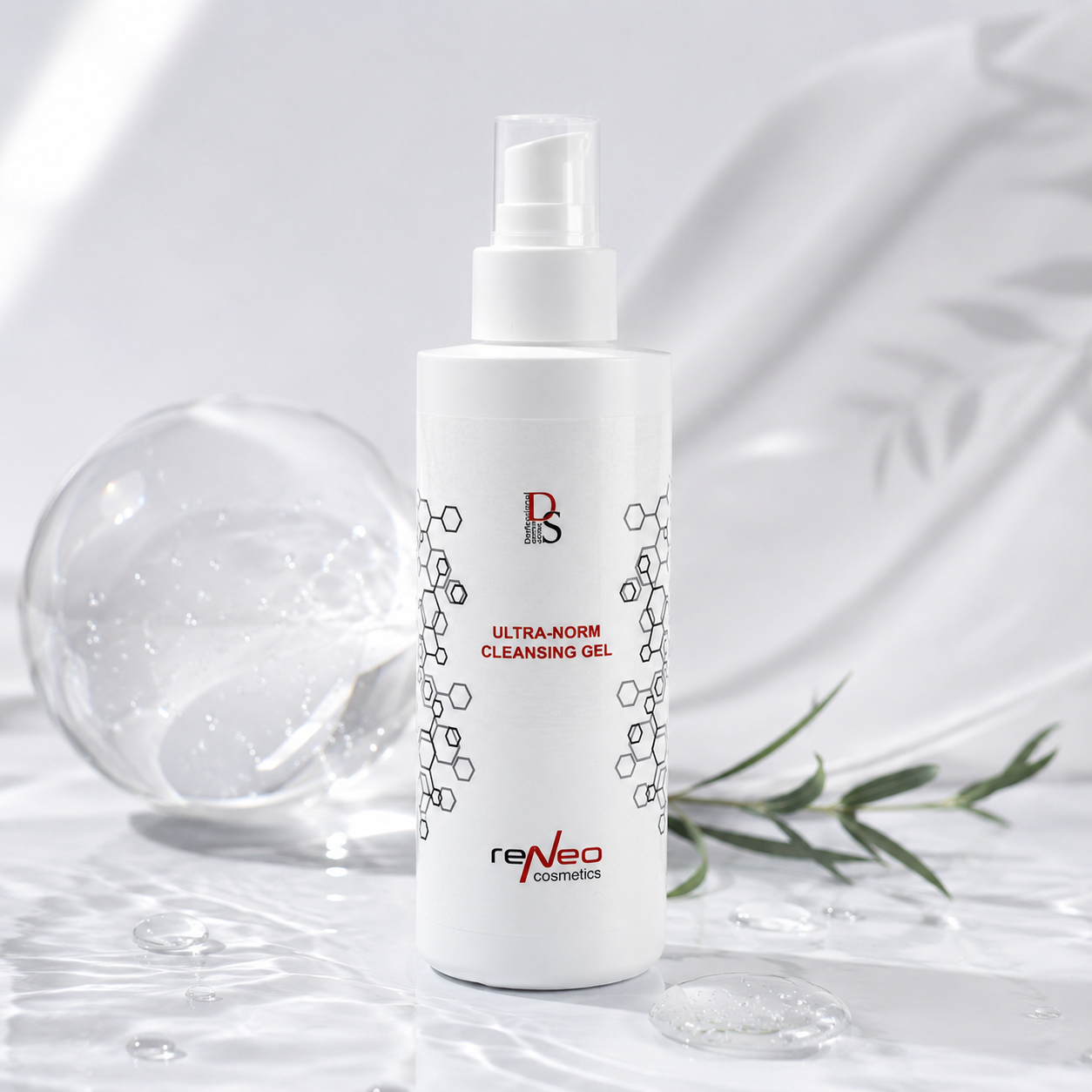 ULTRA-NORM CLEANSING GEL reNeo — нормалізуючий гель для очищення