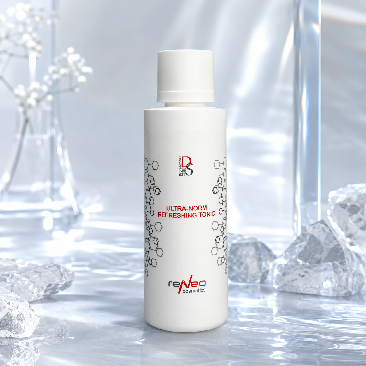 тонік для жирної шкіри з себорегуляцією ULTRA-NORM REFRESHING TONIC reNeo
